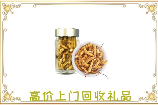 荷塘区周边回收虫草